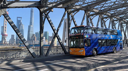 上海公交車廣告中觀光巴士媒體怎么樣?