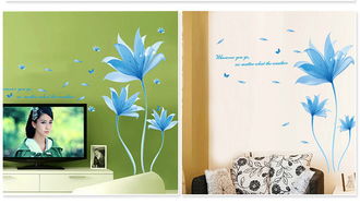 蘑菇街優店 墻貼——家居建材中的萌萌小商品，點亮生活每一處